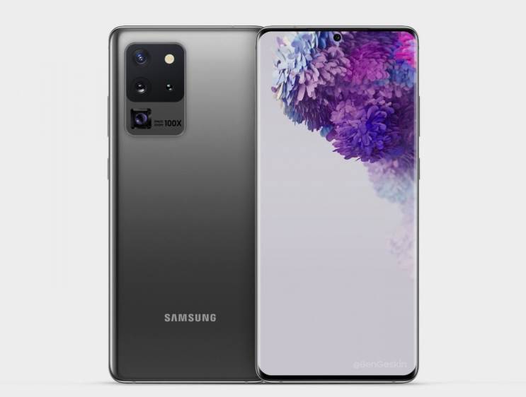 מפרט מלא של דגמי סדרת Samsung Galaxy S20 נחשף